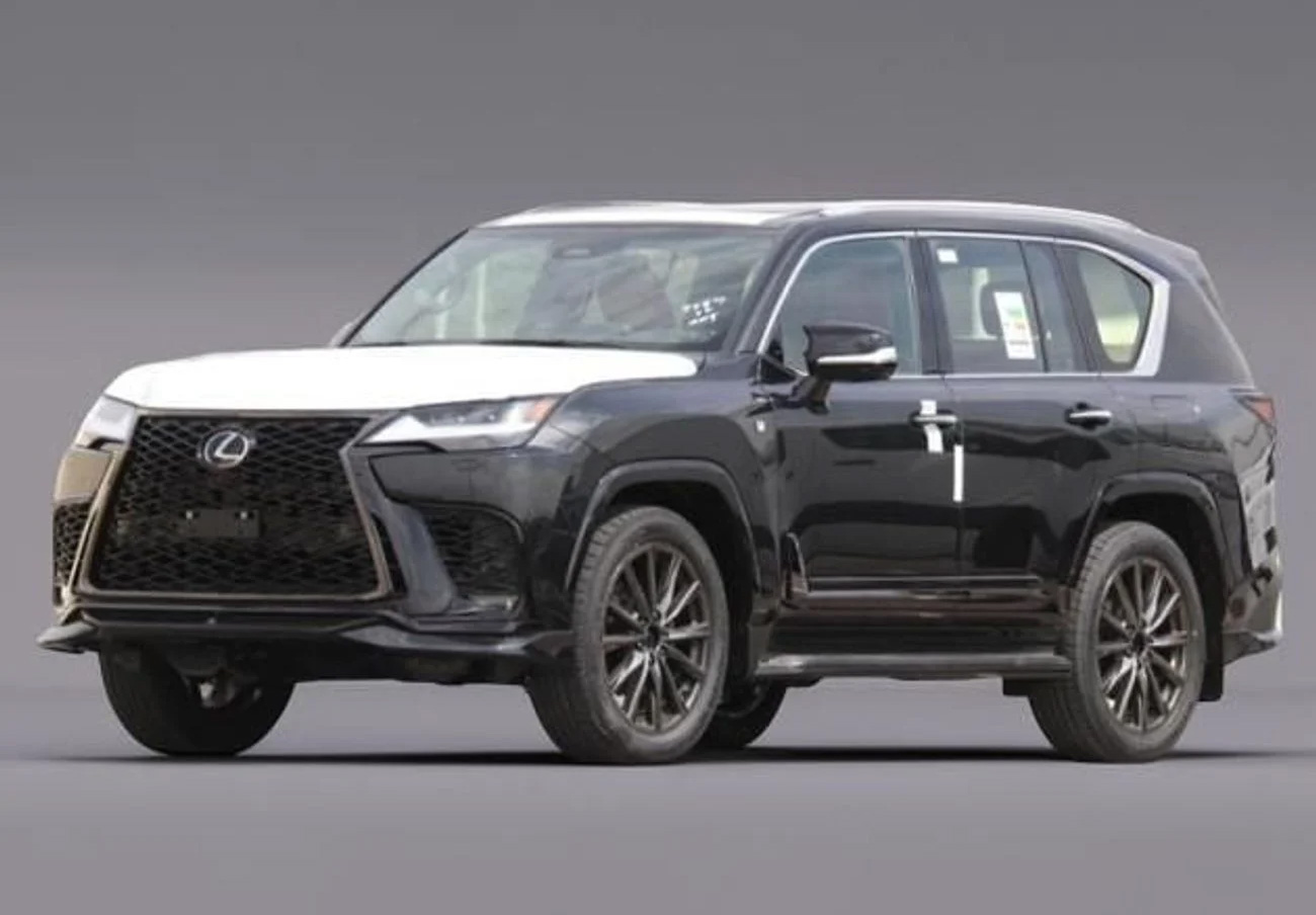 Lexus LX 600 2026