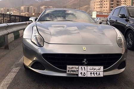 واردات خودرو گذر موقت از عمان