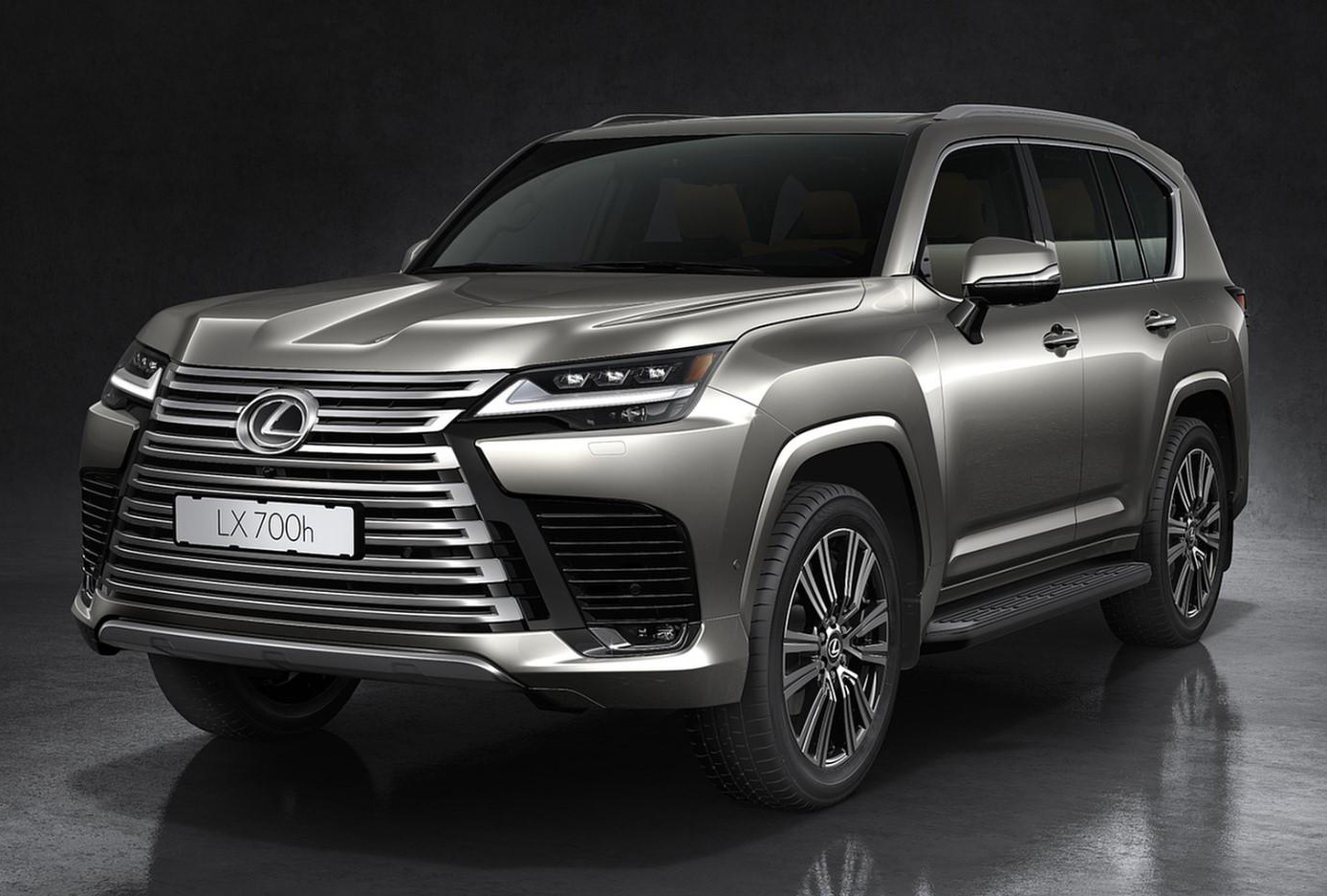 Lexus LX 700 2026